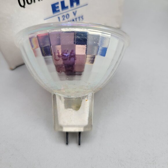 GE and Cool-Lux ELH 120V 300W 250W Quartzline Multi-Mirror Projection Lamps - Picture 4 of 9